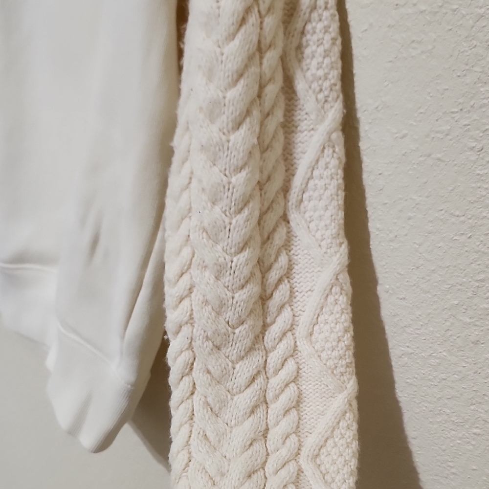 Polo Ralph Lauren White Crew Neck Sweater - Picture 6 of 13